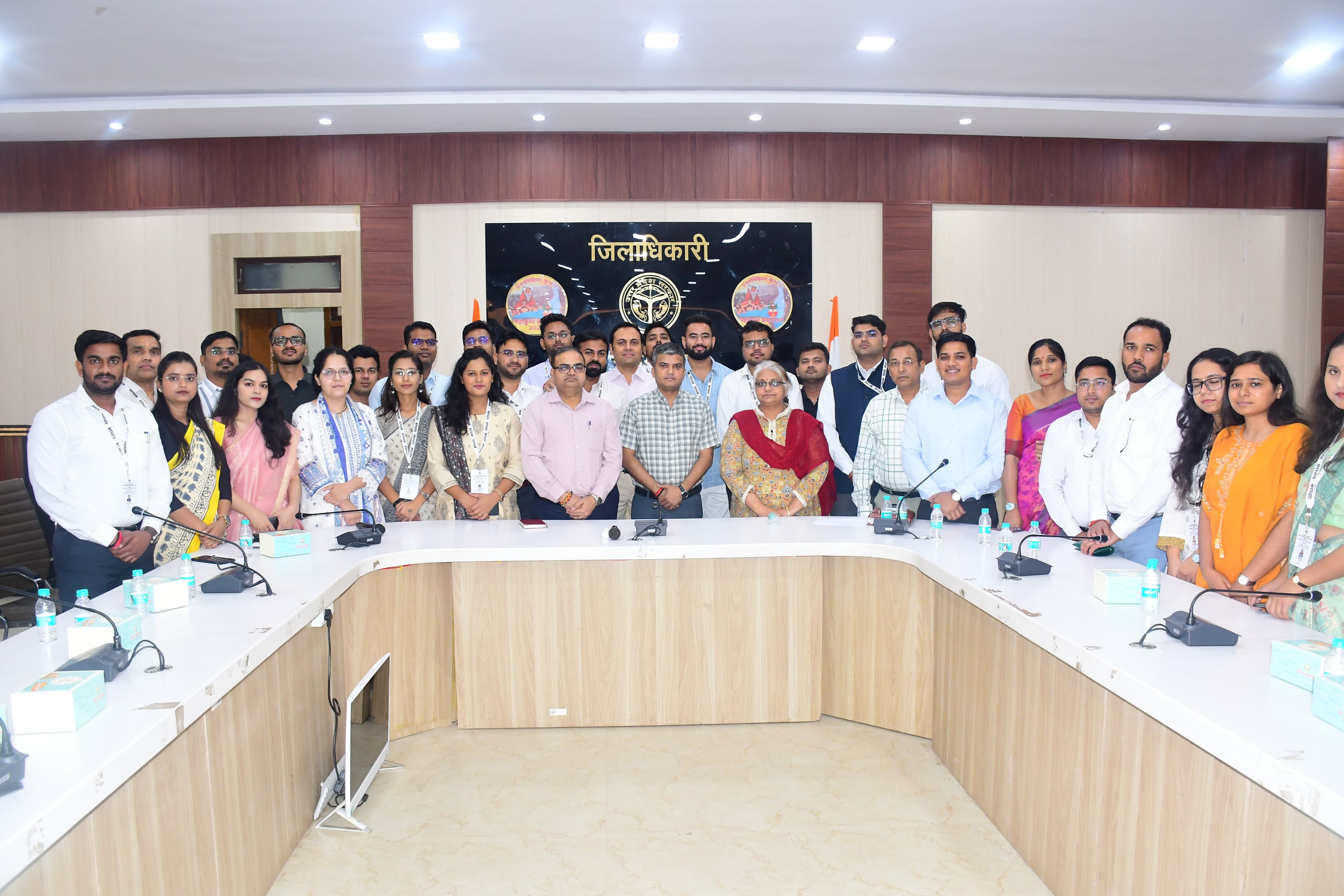प्रयागराज, मास्टर डाटा तैयार करने व ऑनलाइन सत्यापन के लिए संशोधित समय सारिणी जारी*