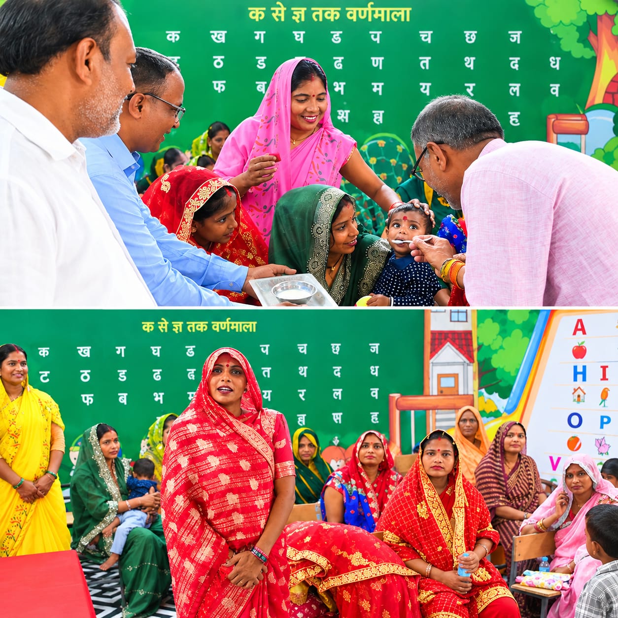 जौनपुर :सेवा संकल्प अभियान के अन्तर्गत  22 सितम्बर 2026 को जनपद के समस्त आंगनबाडी केन्द्रों पर महिला स्वास्थ्य एवं स्वच्छता कार्यक्रम का होगा आयोजन 