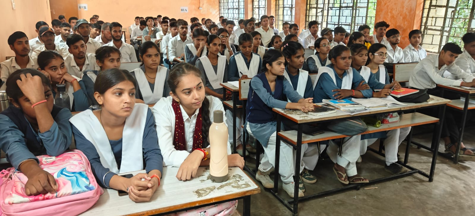नवाचार से राष्ट्र निर्माण की ओर बड़े युवा सोरो पोलिटेक्निक मे गुंजा सेवा फस्ट का सन्देश 