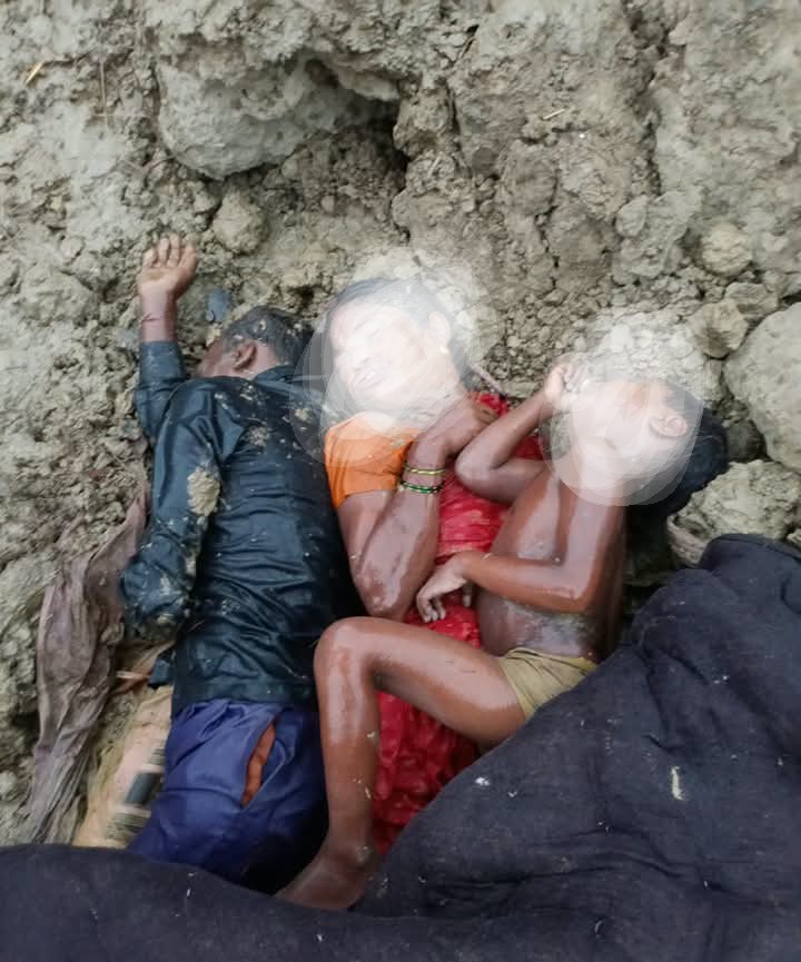 लखीमपुर खीरी :  कच्ची दीवार गिरने से एक ही परिवार के तीन सदस्यों की हुई दर्दनाक मौत 