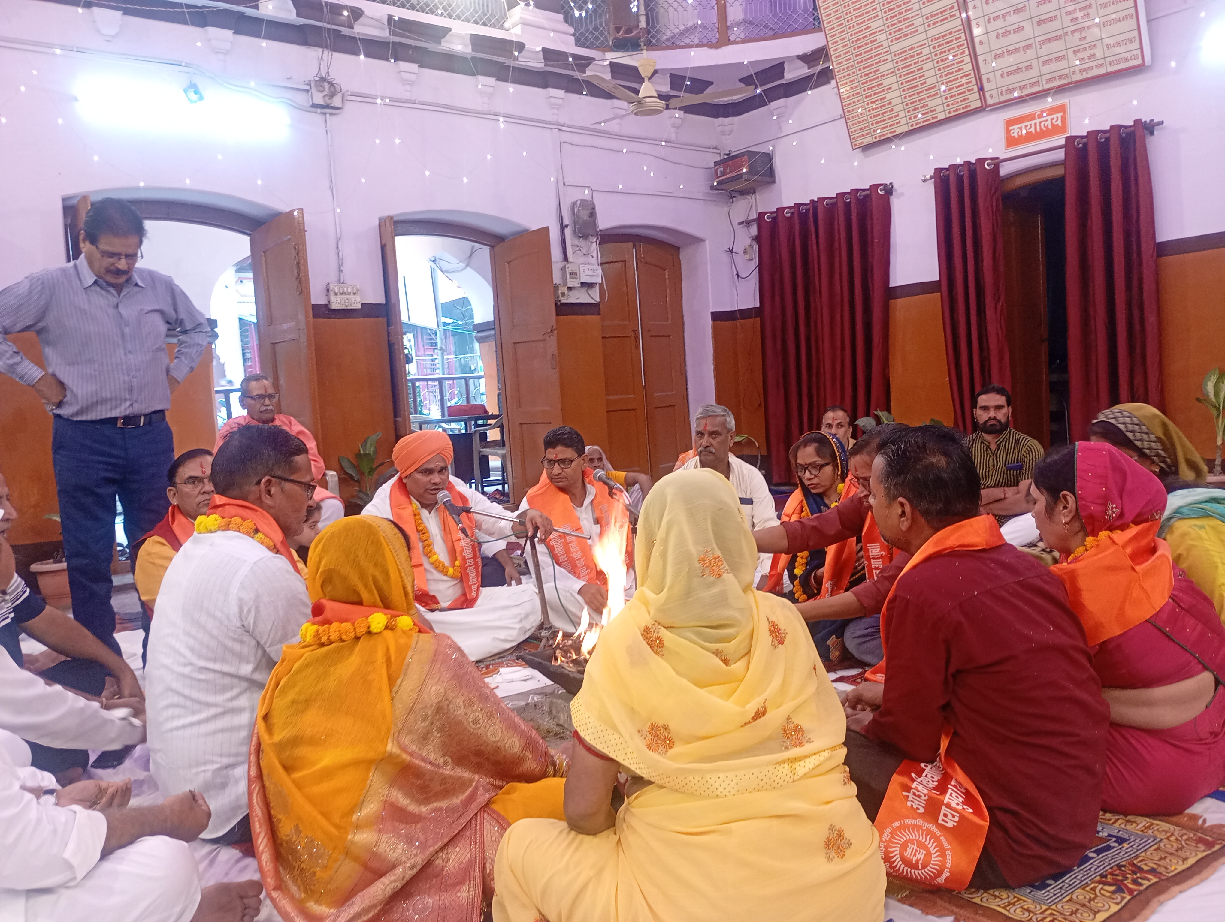 लखीमपुर खीरी : धूमधाम से मनाया जा रहा है आर्य समाज का 125वा भव्य वार्षिकोत्सव 