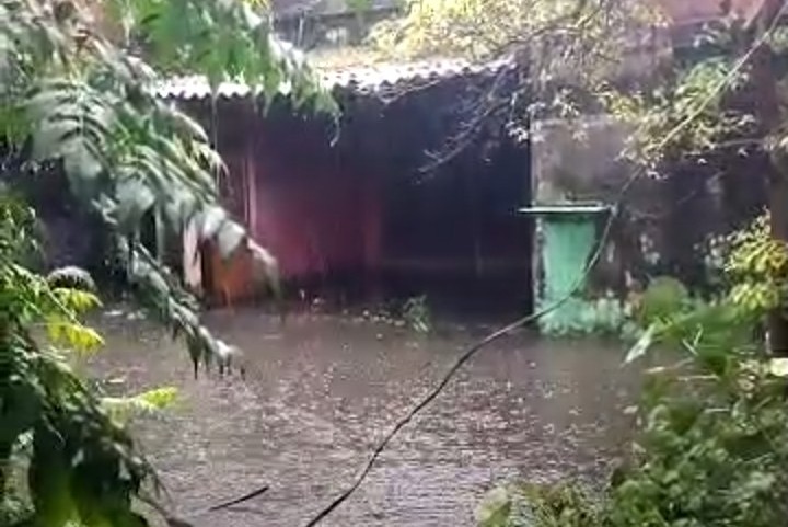 लखीमपुर खीरी : लगातार हो रही भारी बारिश से हाल-बेहाल, कई कालोनियां हुई जलमग्न