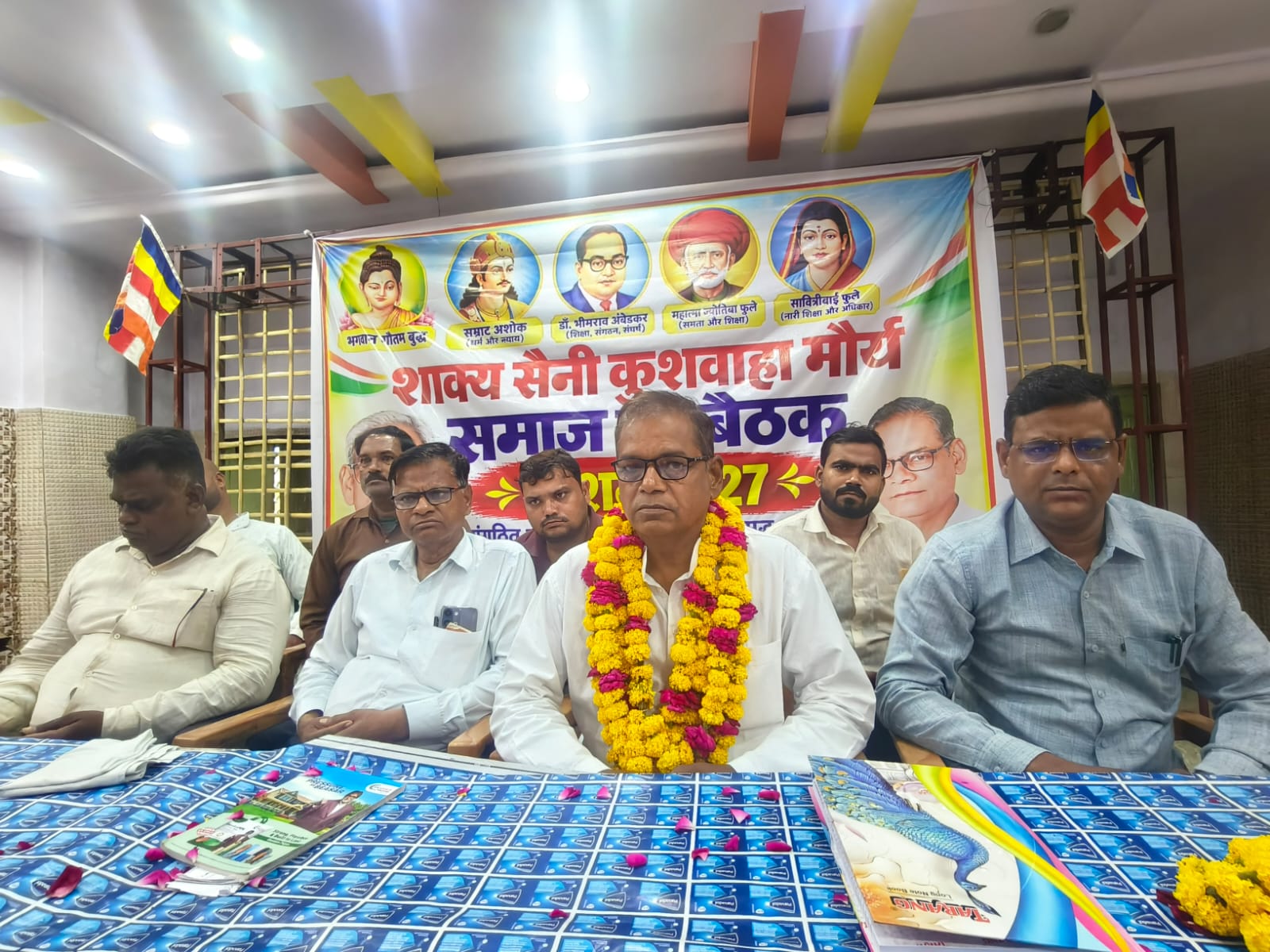 फर्रुखाबाद में शाक्य-कुशवाहा-मौर्य-सैनी समाज का सम्मेलन,राजीव शाक्य भी चुनाव लड़ेंगे, राजनीतिक हिस्सेदारी बढ़ाने पर जोर