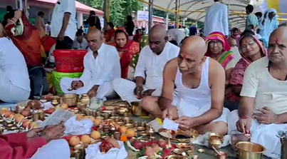 गया: पितृपक्ष-मेला-में-उमड़ा-पिंड-दानियों-की-भीड़