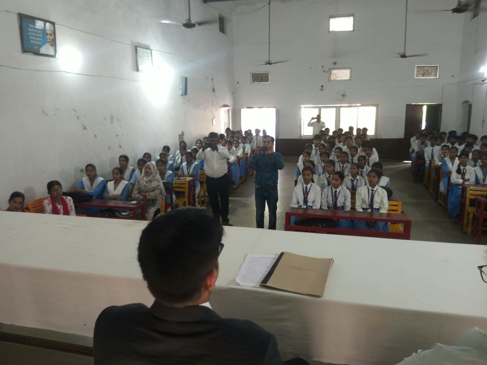 जौनपुर :पॉक्सो एक्ट एवं बाल अधिकारों प्रति विद्यार्थियों को विधिक साक्षरता शिविर के माध्यम से किया गया जागरूक