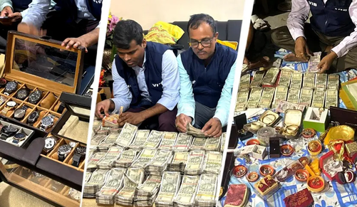 पटना के ADM  दंपत्ति के ठिकानों पर निगरानी का छापा