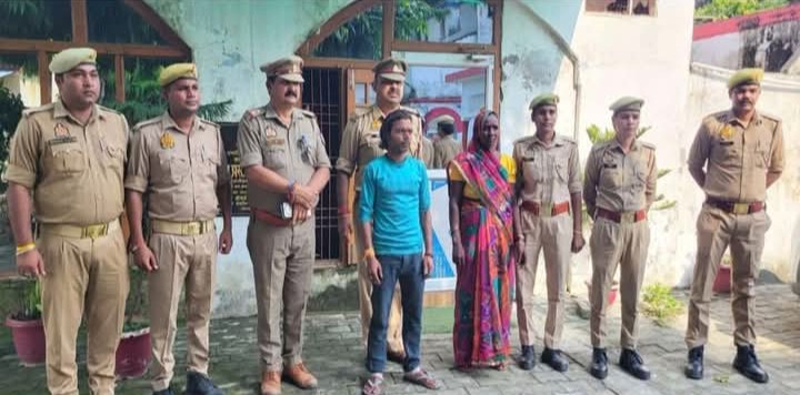 लखीमपुर खीरी : 14 माह के अपहृत मासूम की सकुशल बरामदगी, पुलिस ने दो शातिर अपहरणकर्ताओं को किया गिरफ्तार