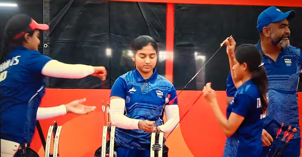 भारत की बेटियों ने वर्ल्ड रिकॉर्ड के साथ जीता गोल्ड 