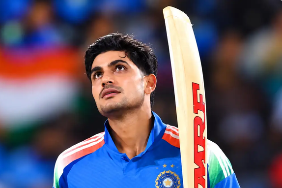 शुभमन गिल सबसे तेज 'दोहरा शतक' लगाने वाले बने बल्लेबाज