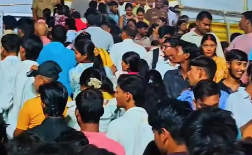गयाजी पितृपक्ष मेला में लेजर शो स्थगित 