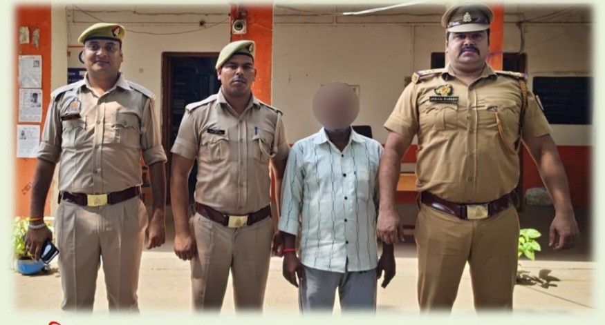 फर्रुखाबाद,कायमगंज पुलिस को मिली बड़ी सफलता, ₹15,000 का इनामी गैंगस्टर रामनरेश गिरफ्तार  