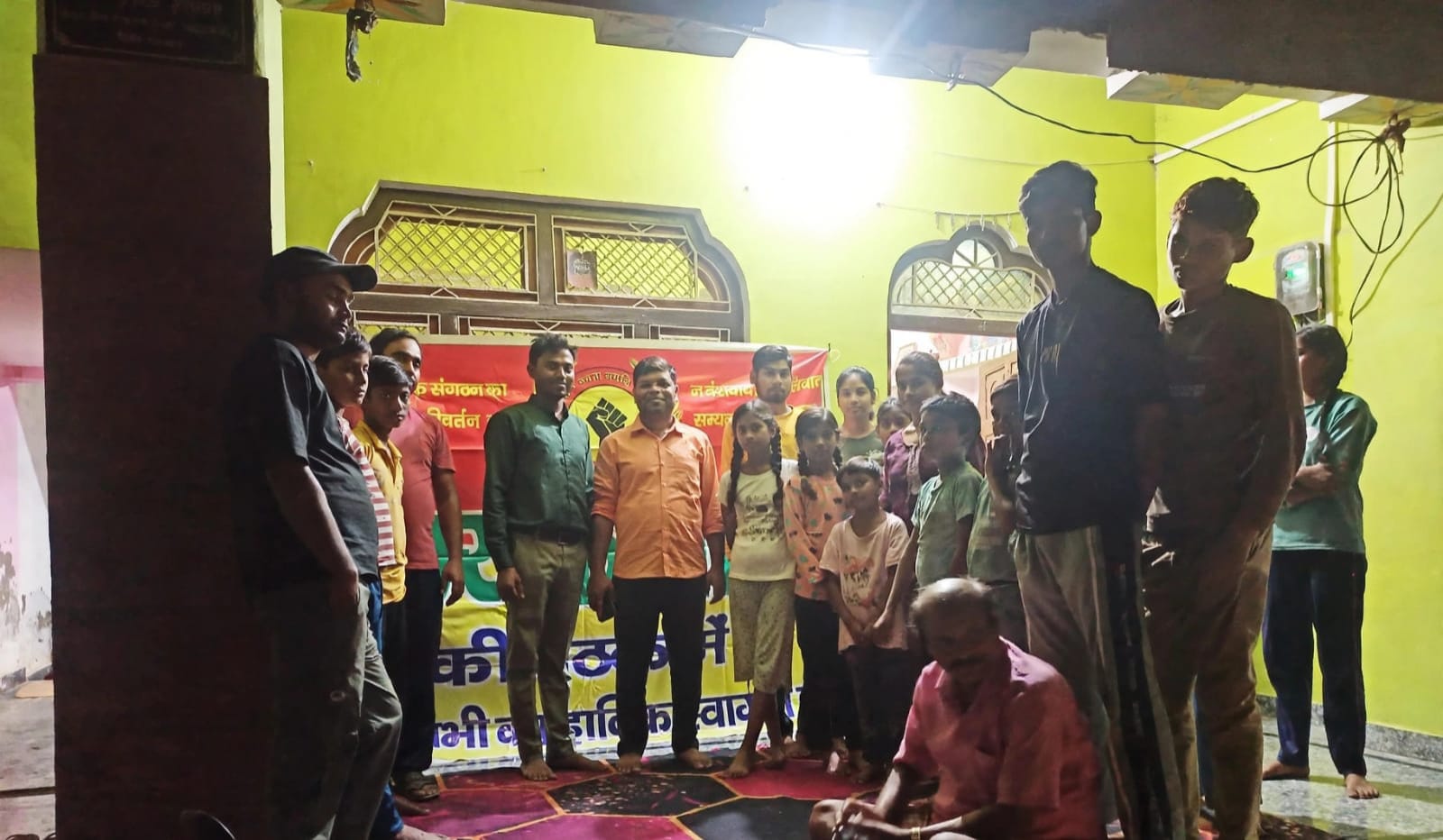  एटा- सम्यक पार्टी का लक्ष्य है भारतीय राजनीति को लोकतांत्रिक बनाना: प्रो. राम सिंह