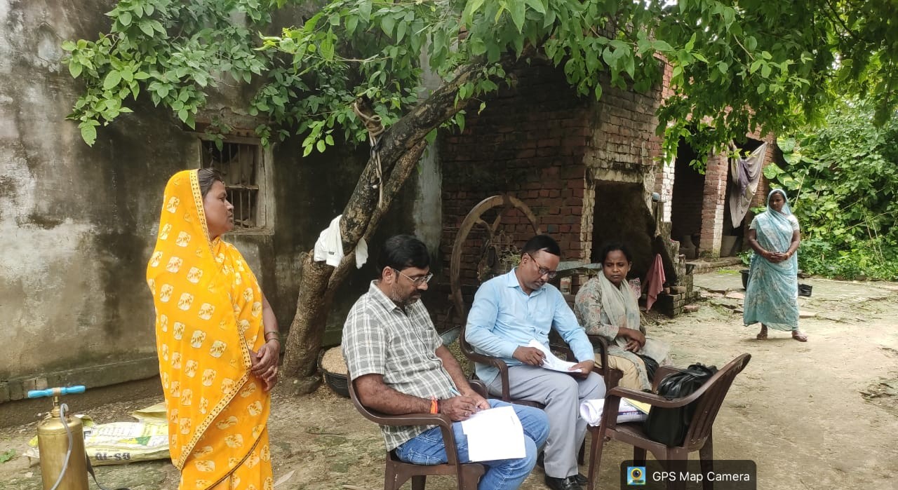 जौनपुर :ब्लॉक करंजाकला के सैदपुर गड़उर में मलेरिया का एक मिरीज रिपोर्ट हुआ