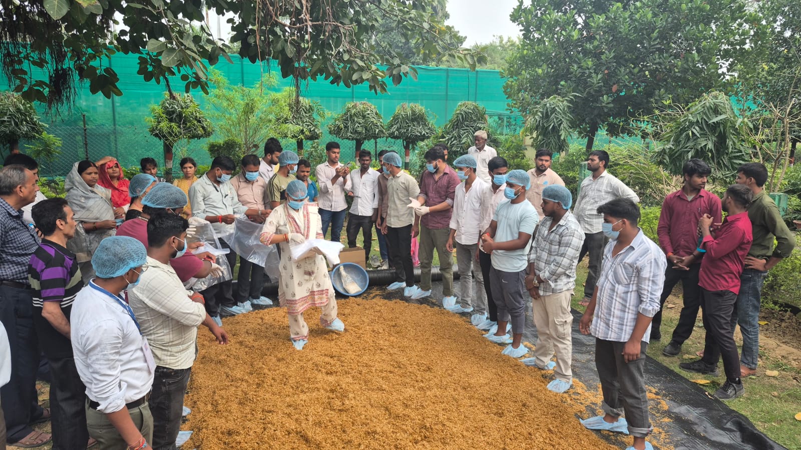 प्रयागराज, दो दिवसीय मशरूम प्रशिक्षण का हुआ समापन*