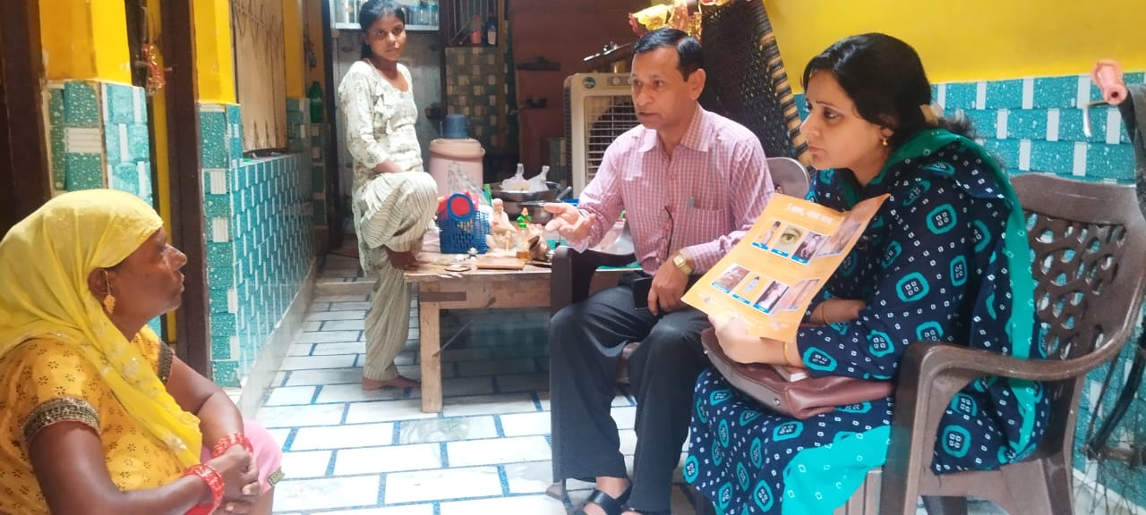 फर्रुखाबाद में टीकाकरण अभियान को मिली गति, 17 जीरो डोज बच्चों को टीकाकरण से जोड़ा
