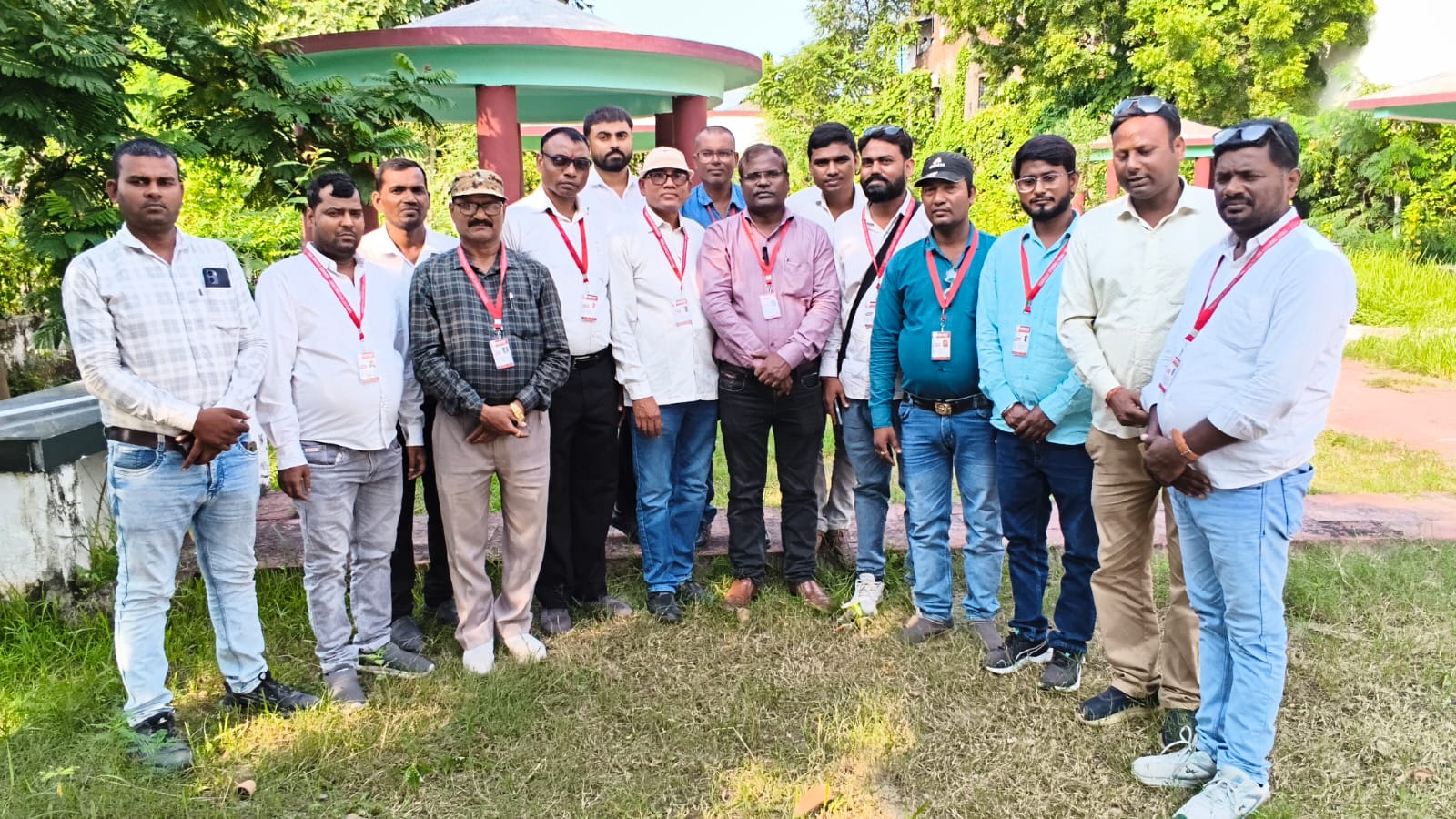 मुजफ्फरपुर में इंडियन जर्नलिस्ट एसोसिएशन की बैठक संपन्न 