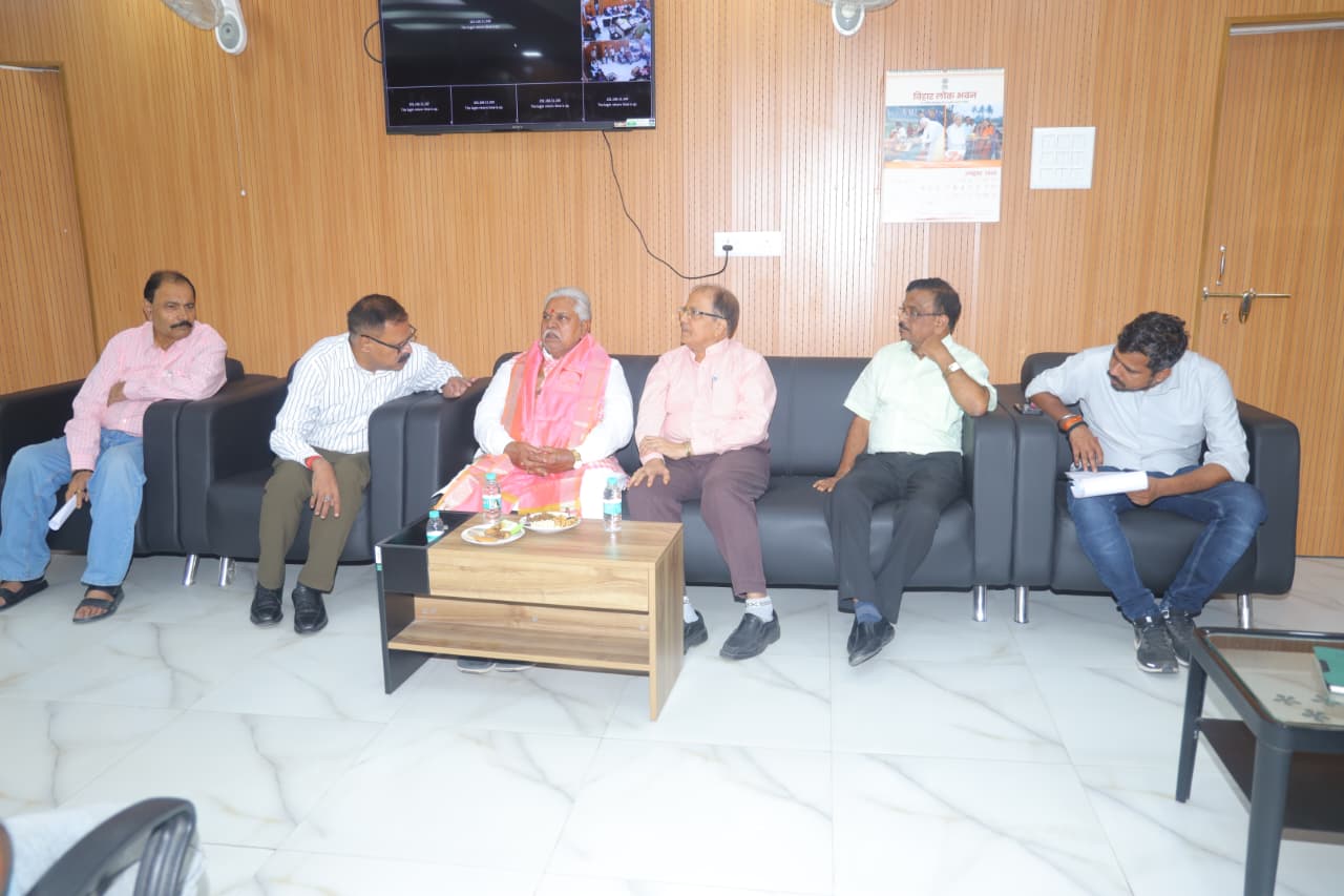 बिहार विधानसभा अध्यक्ष आज मगध विश्वविद्यालय की समीक्षा बैठक में हुए शामिल