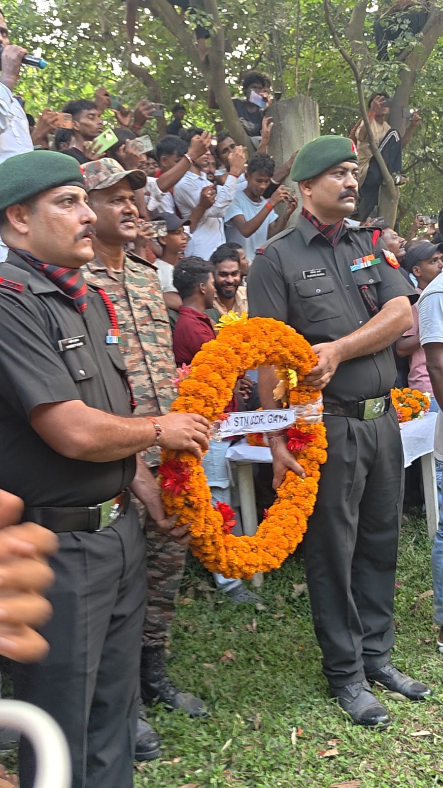 राजकीय सम्मान के साथ अग्निवीर सुभाष कुमार का हुआ अंतिम संस्कार 