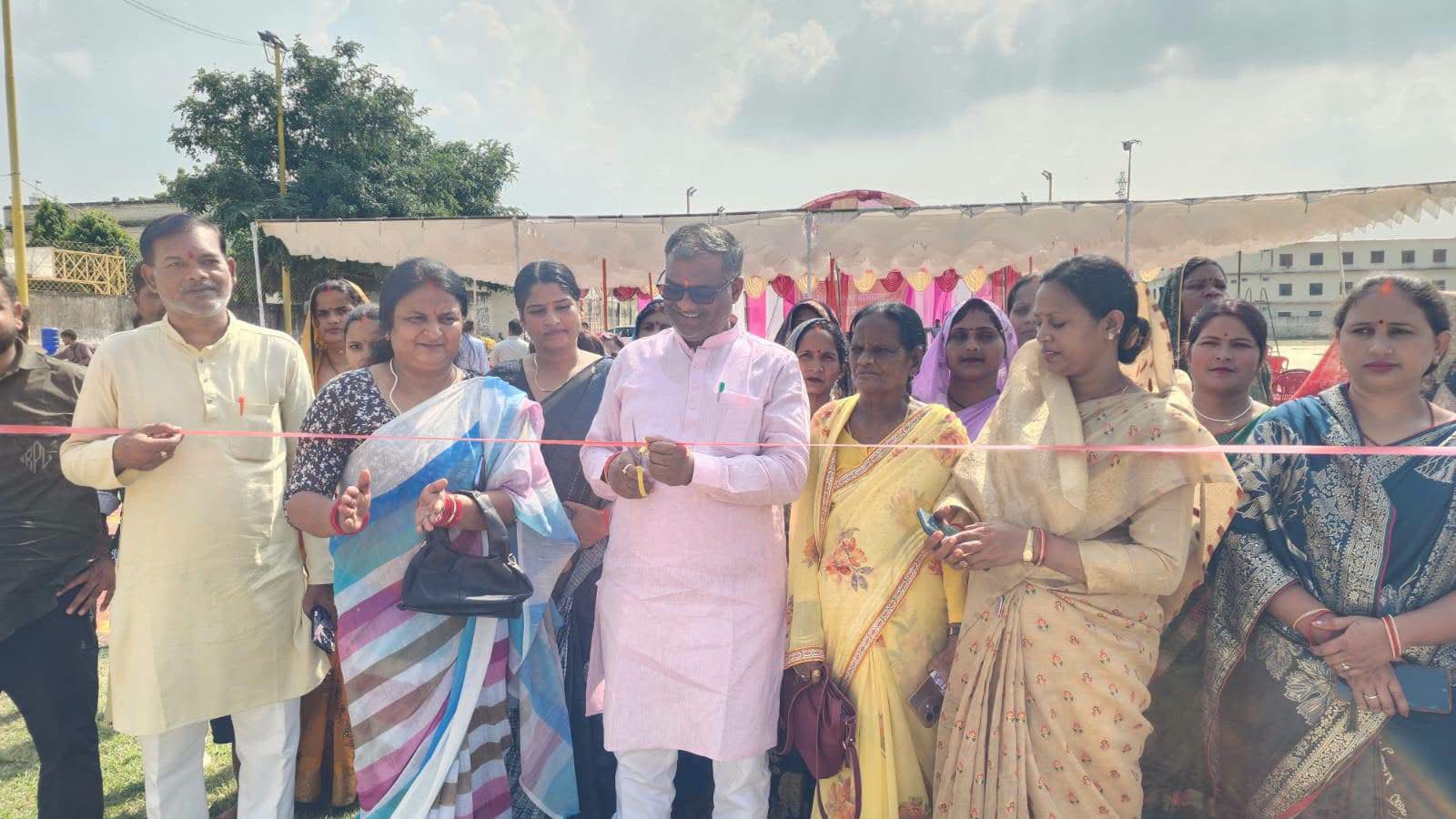जौनपुर :सेवा संकल्प अभियान के अंतर्गत ‘सेवा के रंग, राष्ट्र के संग’ कार्यक्रम का आयोजन