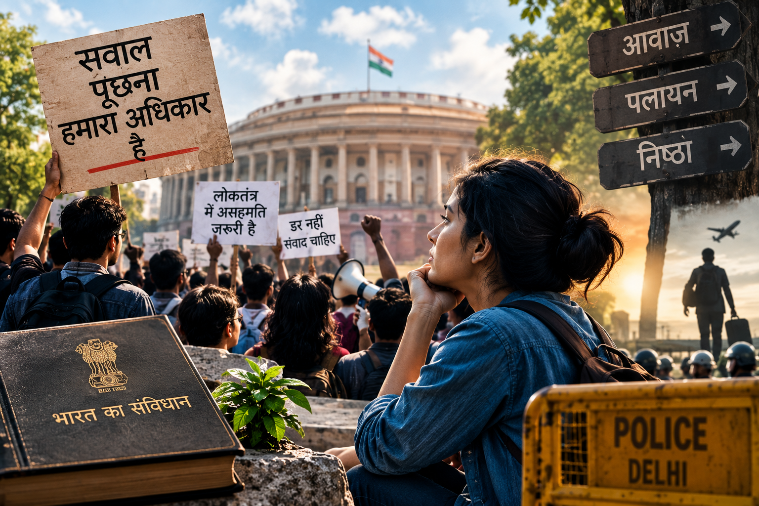 देश तब बीमार होता है, जब नागरिक सवाल पूछना छोड़ देते हैं
