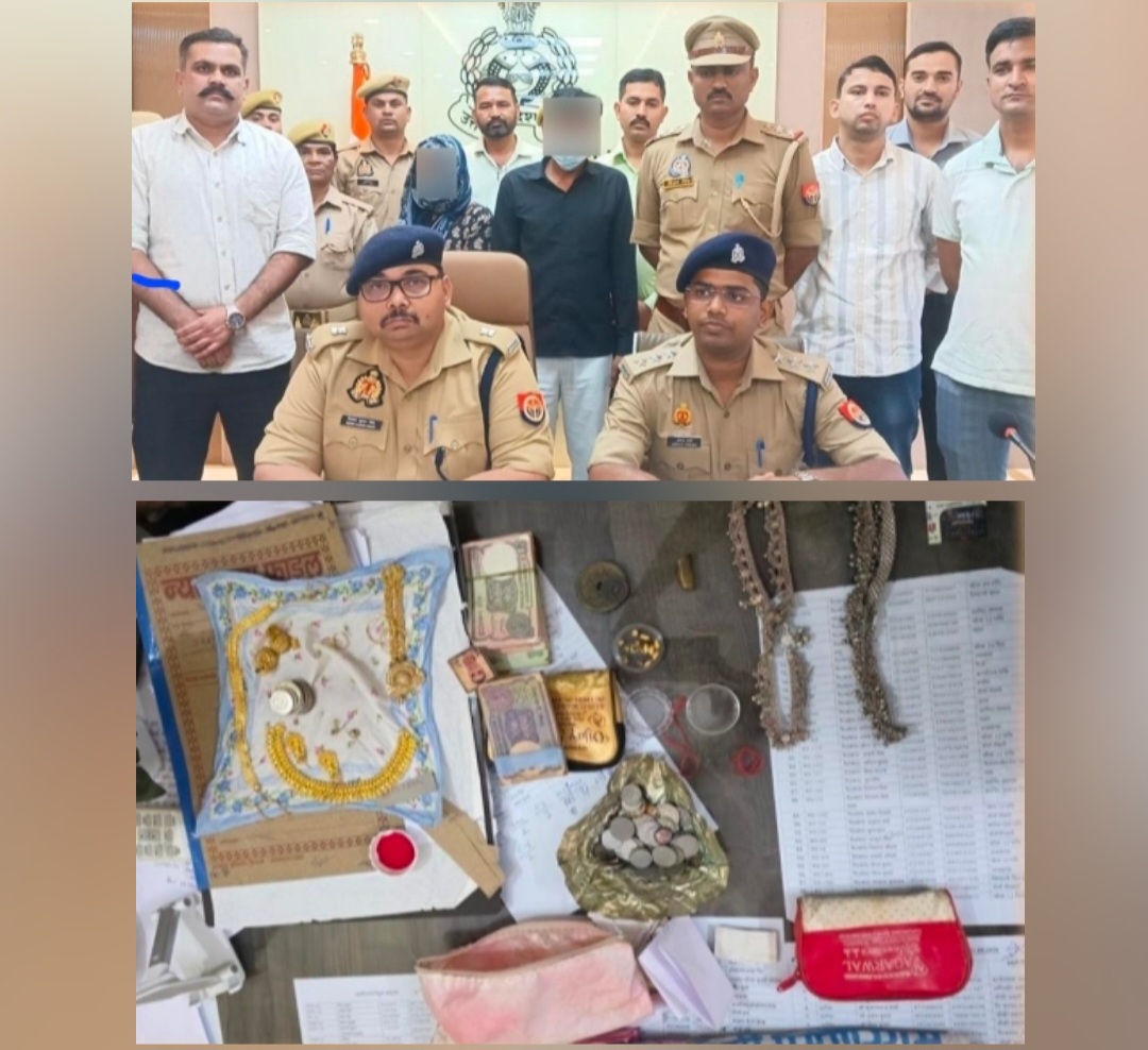 फर्रुखाबाद-एसओजी, सर्विलांस और कोतवाली फतेहगढ़ पुलिस की संयुक्त कार्रवाई, चोरी की घटनाओं का खुलासा कर दो अभियुक्त गिरफ्तार  