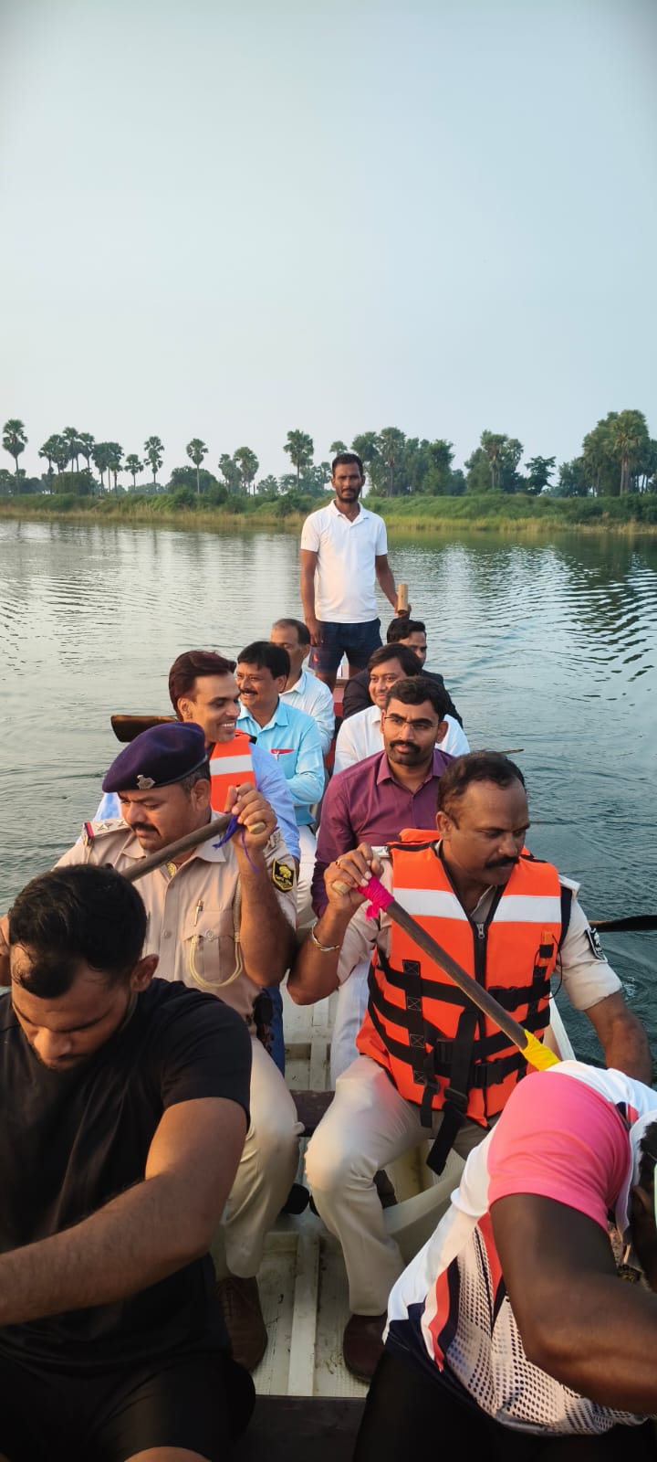 कारपी में बोट प्रशिक्षण संपन्न