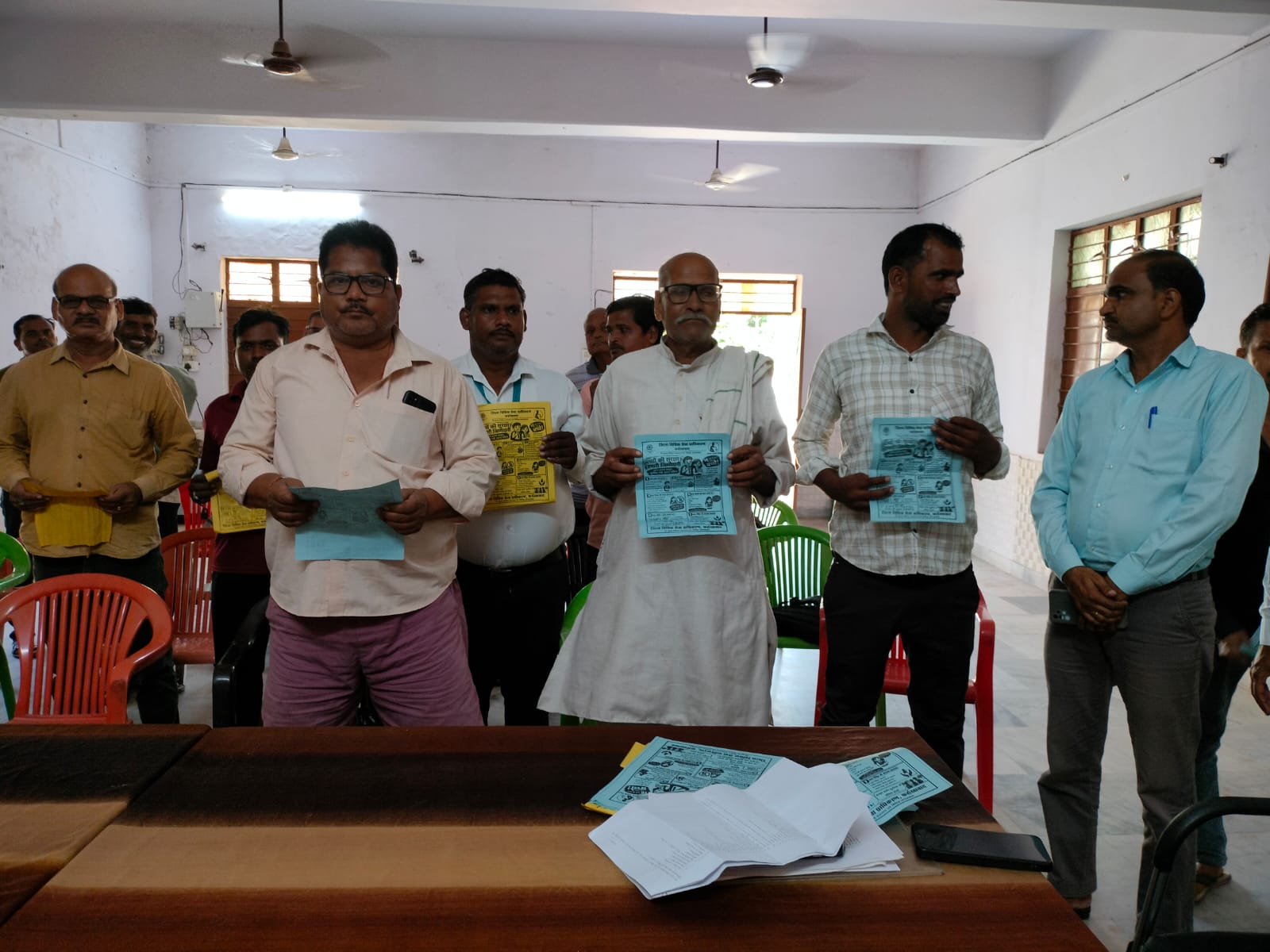 फर्रुखाबाद में विधिक साक्षरता कार्यक्रम, 1 नवंबर के मेगा विधिक सहायता शिविर की दी जानकारी