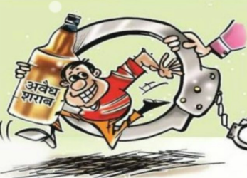 सात वर्षों से फरार दो शराब तस्कर उड़ीसा से गिरफ्तार 