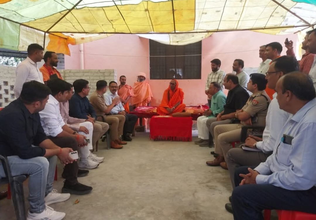 पीलीभीत: बीसलपुर विधानसभा क्षेत्र में 3 नंबर को हो सकता सीएम योगी आदित्यनाथ का दौरा,एसपी और डीएम ने लिया जायजा।