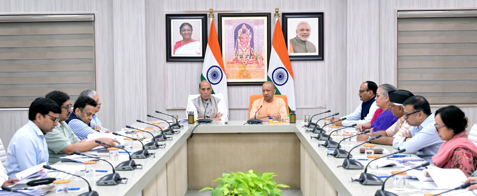 लखनऊ में जलभराव से राहत के लिए 5.5 किमी तटबंध और 12 नए पंपिंग स्टेशन बनेंगे