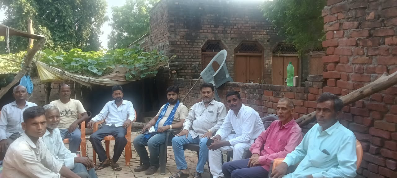 कासगंज : बसपा ने सेक्टर मझौला में की बैठक, संगठन मजबूती पर दिया जोर