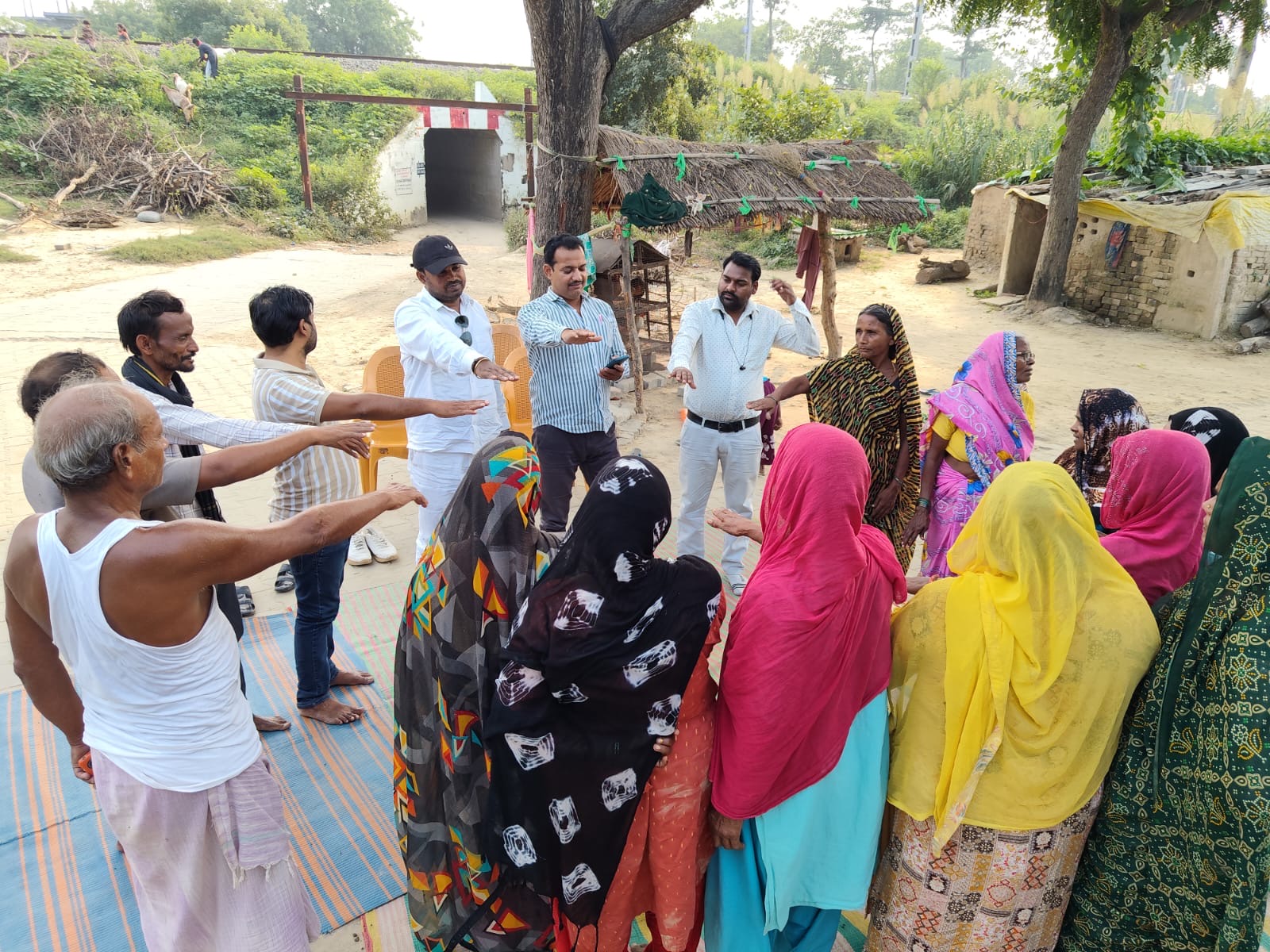 जौनपुर :मिशन शक्ति अभियान के अंतर्गत जनपद में बाल विवाह के विरुद्ध विशेष जागरूकता अभियान आयोजित