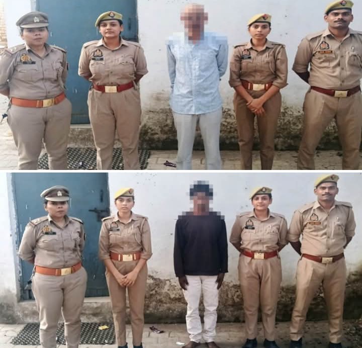 लखीमपुर खीरी : महिलाओं व बालिकाओं पर अश्लील टिप्पणी करने वाले अभियुक्तों को गोला पुलिस ने किया गिरफ्तार  