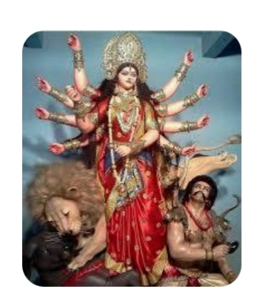 जौनपुर: जय मां दुर्गा स्पेयर पार्ट की तरफ से दुर्गा पंडाल का आयोजन 