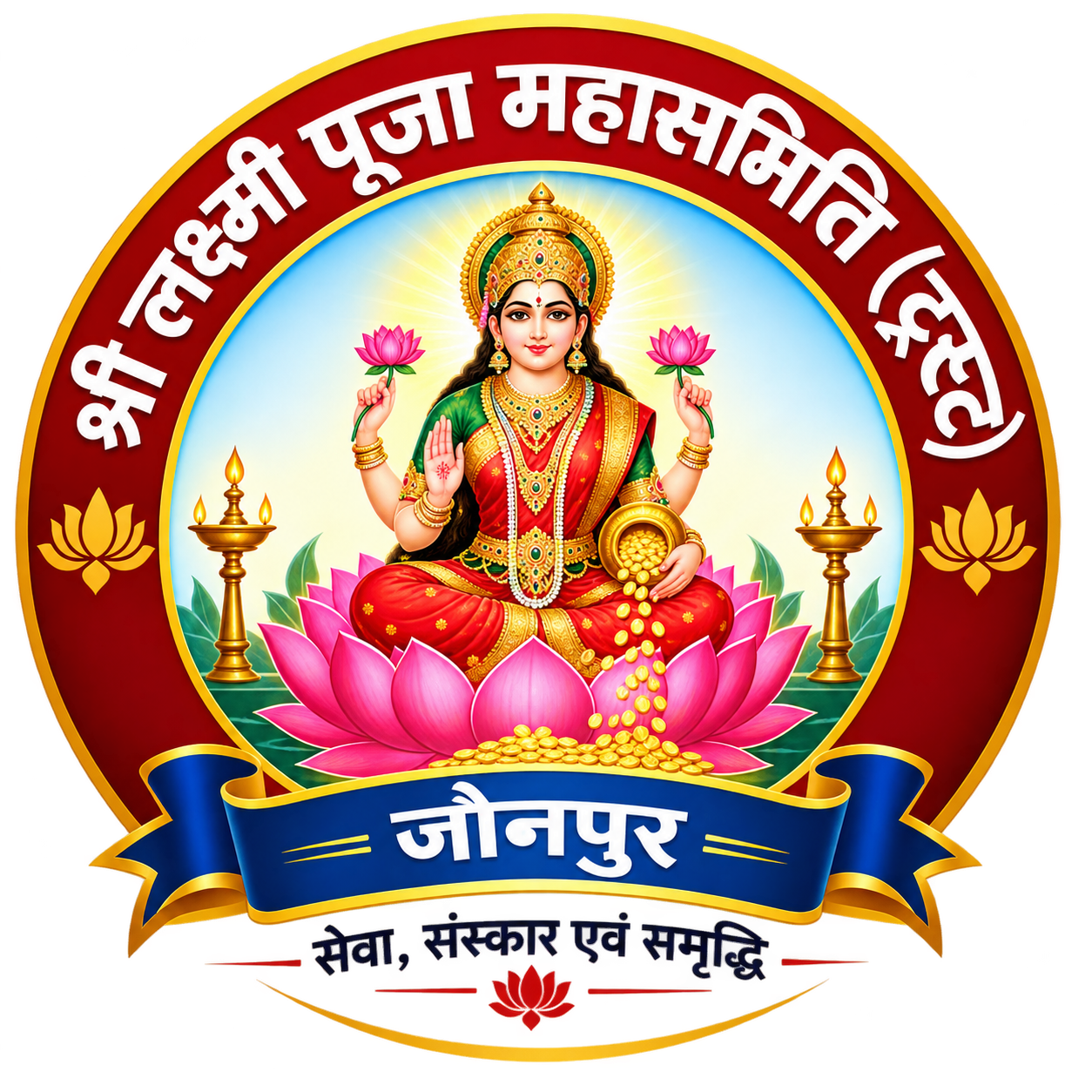 जौनपुर :श्री लक्ष्मी पूजा महासमिति का 41वां पुरस्कार वितरण समारोह 1 नवम्बर को