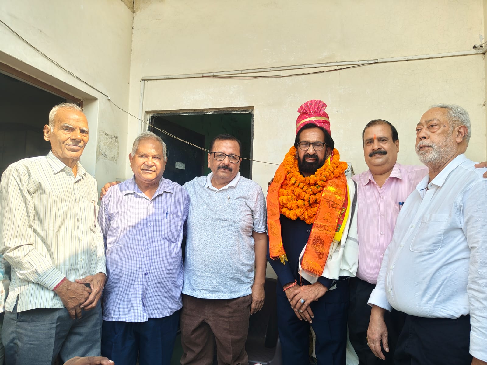 लखनऊ में रजा रिजवी को अटल अवार्ड से सम्मानित कर पेजा ने किया भव्य स्वागत