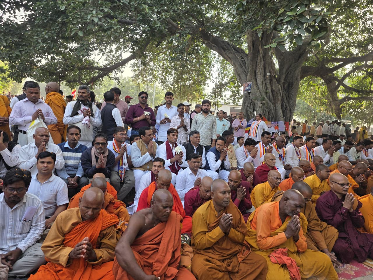 अभिधम्म नगरी संकिसा: विश्व के सभी लोगों के लिए खास-आदर्श कुमार शाक्य (सम्पादक दस्तक मीडिया ग्रुप )