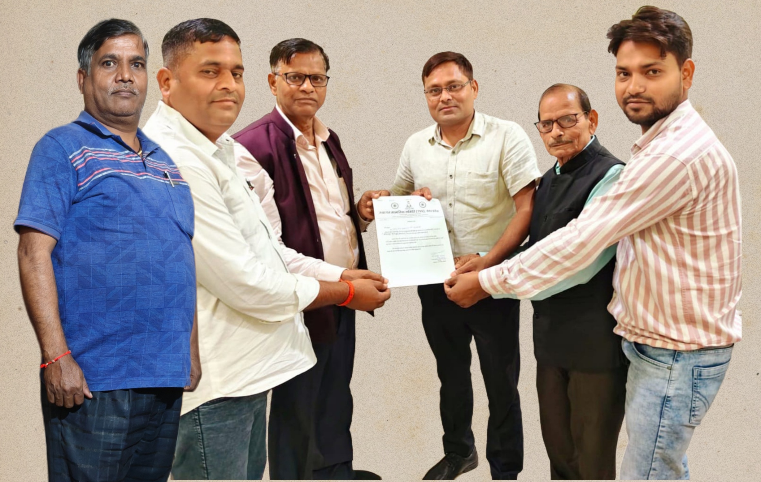 कानपुर: तथागत सामाजिक समिति ने रवींद्र सिंह कुशवाहा एडवोकेट को कानपुर मंडल अध्यक्ष नियुक्त किया, संस्था अध्यक्ष ने सौंपा नियुक्ति पत्र
