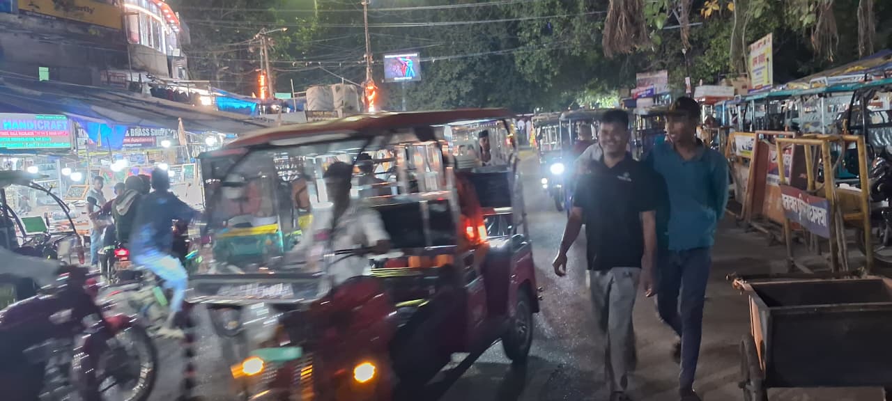 गया: बोधगया में सड़क जाम का स्थाई समाधान की मांग